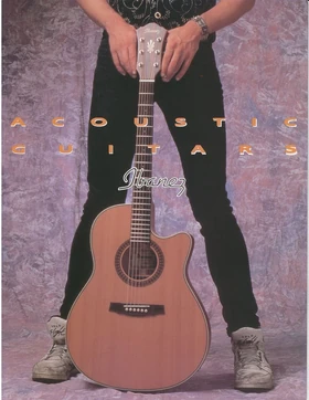 1992 Acoustic guitars front-cover