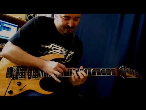 Atanas_Shishkov_-_"Exotic_Fusion"_-_Ibanez_USA_Custom_UCEW1FM_-_1991,_Test_Drive_-