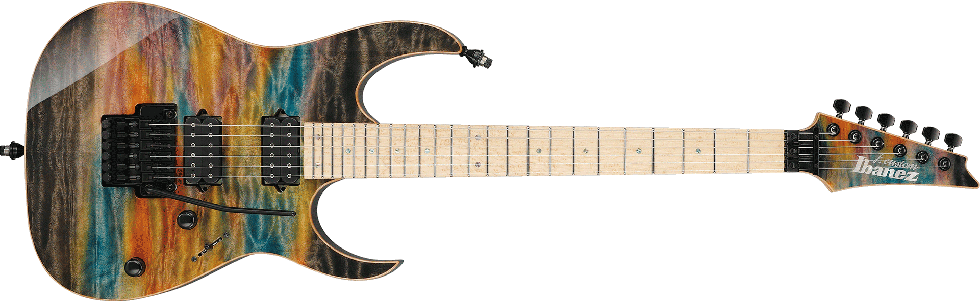 ibanez prestige 7弦　日本製 djent mod rgdr4427fx-ntf-prestige-japan-