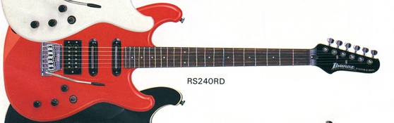 1985年　ジャパンビンテージ　Ibanez 　ロードスター　日本製フジゲン製 Ibanez Roadstar II 2 Black 1985 HSS Maple Fretboard MIJ Made
