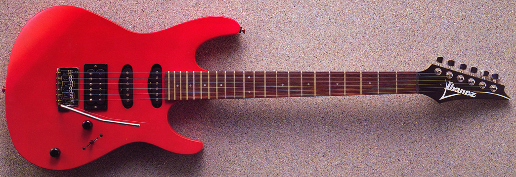 RG140 (1988) | Ibanez Wiki | Fandom