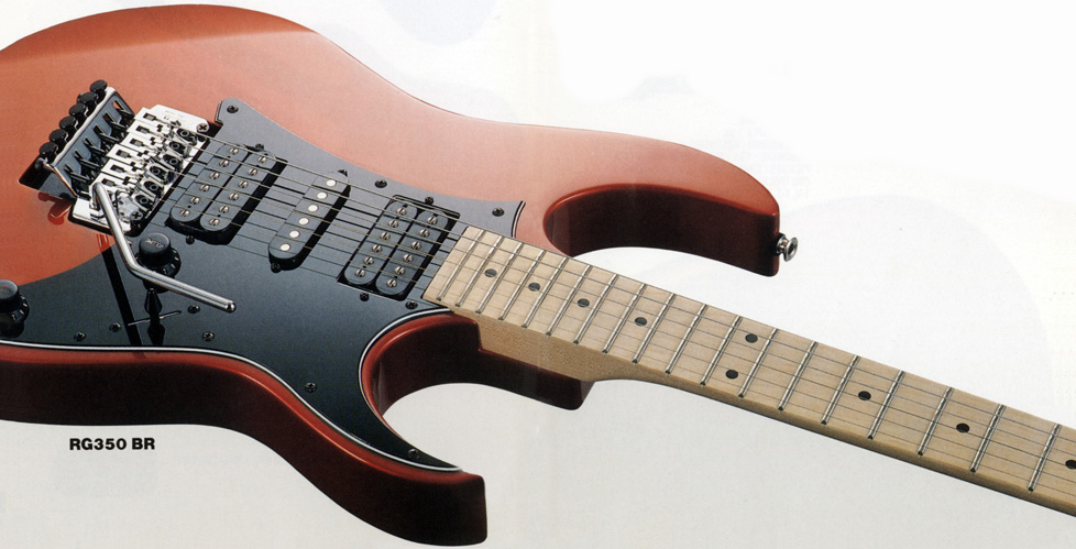 RG350 (1990–1991, Korea) | Ibanez Wiki | Fandom