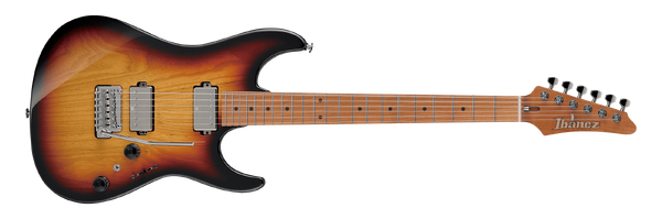 Ibanez Prestige AZ2202A Electric Guitar - Tri Fade Burst (d