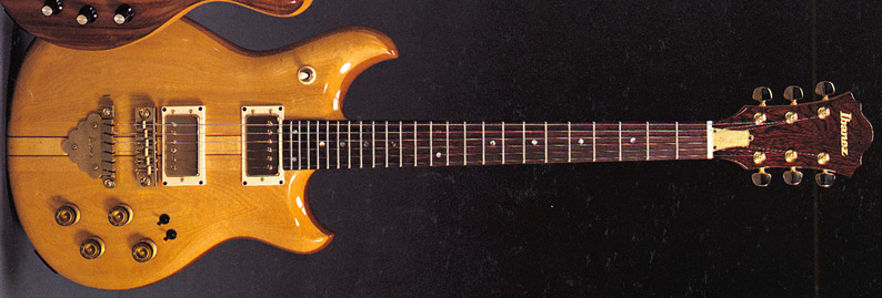 ギター Ibanez MC-300 NT Musician Series Ibanez Musician MC300 Natural 1978 – Chicago Music Exchange