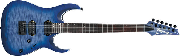 Ibanez RGA RGA42FM - Blue Lagoon Burst Flat - Get Loud Music