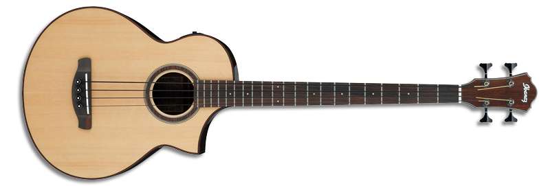 Ibanez AEWB20-NT　Acoustic/Electric Bass Ibanez AEWB20 - Natural High Gloss | Sweetwater