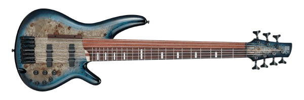 ベース Ibanez SRAS7-RSG Ibanez Premium SRAS7-RSG Fretted/Fretless hybrid Bass Guitar