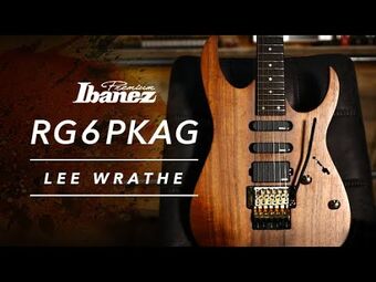 Ibanez rg6pkag deals