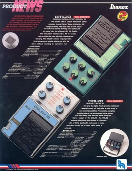 1987 DML20-DDL20 dealer sheet