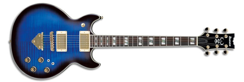 Amazon.com: Ibanez Artcore Expressionist AG95QA - Dark Brown
