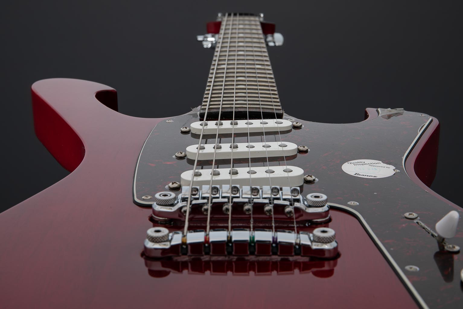 Ibanez アイバニーズ　ファイヤーマン　FRM100 ポールギルバード FRM100 Paul Gilbert Signature Ibanez - Audiofanzine