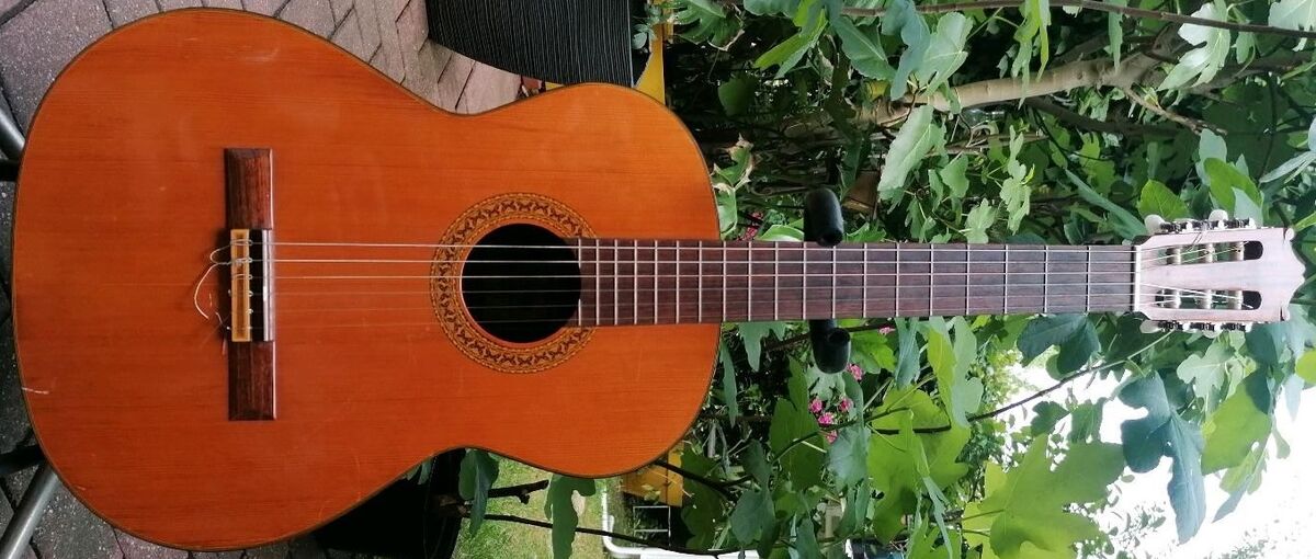 【中古】 Instruments Classical 3 1980s Yamaha G-231 II Classical Acoustic Guitar with New Set