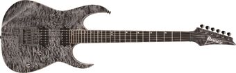 ギター Ibanez premium RG921WBB DISC Ibanez RG921WBB Premium, Trans Grey Flat at Gear4music