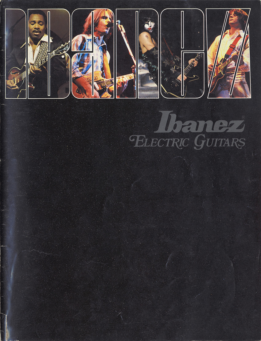 1978 catalogs | Ibanez Wiki | Fandom