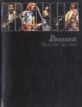 1978 Ibanez electric guitars front-cover