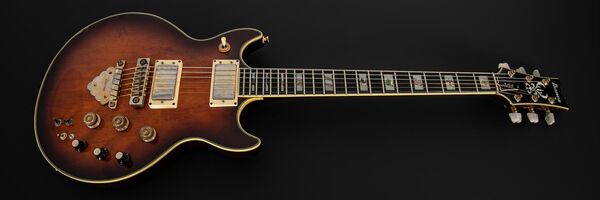 Ibanez アイバニーズ　AR500 the Artist series AR500 (1979–1982) | Ibanez Wiki | Fandom
