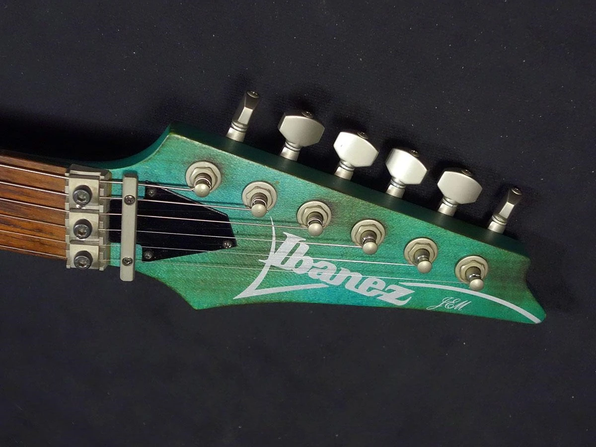 JEM7 (Burnt Stained Blue) | Ibanez Wiki | Fandom