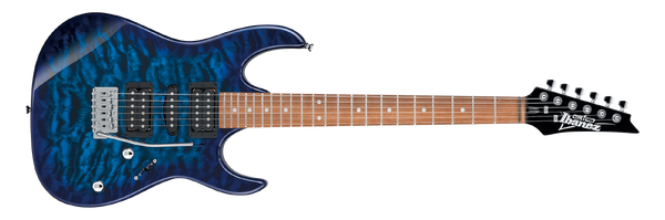 Amazon | GIO Ibanez GRX70QA-TRB (トランスペアレント・レッド