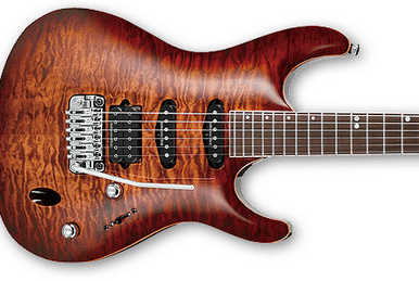 アイバニーズ SA260QM ブラウン SA260QM (2010) | Ibanez Wiki | Fandom