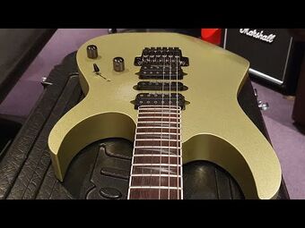 Ibanez Prestige RG2570E-VSL＋ハードケース Ibanez Prestige RG2570E - GK | Blue Guitars Online Store