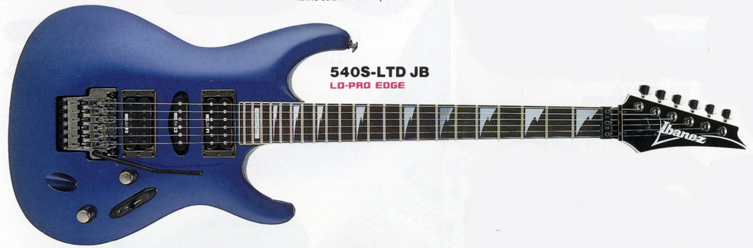 540SLTD | Ibanez Wiki | Fandom