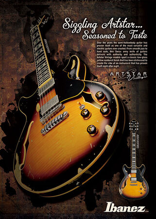 Ibanez artstar vintage hot sale