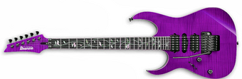 【ジャンク】Ibanez　RG350QM　パープル ジャンク】IbanezRG350QMパープル