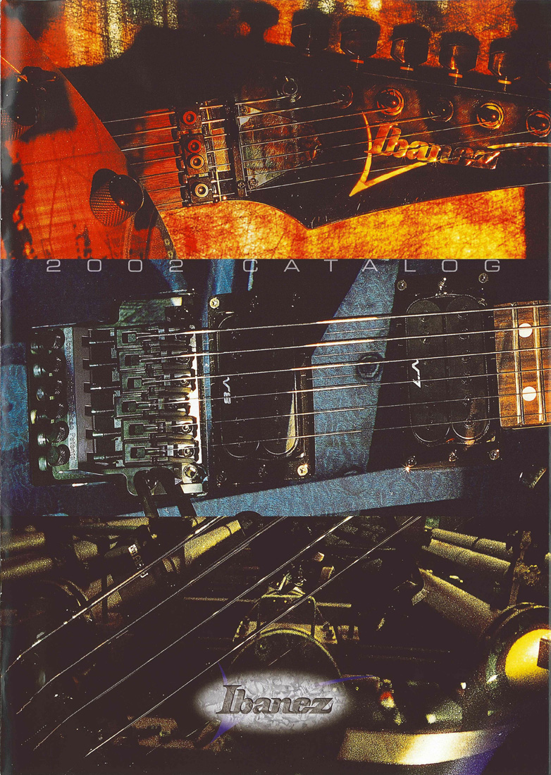 2002 Japan catalog | Ibanez Wiki | Fandom