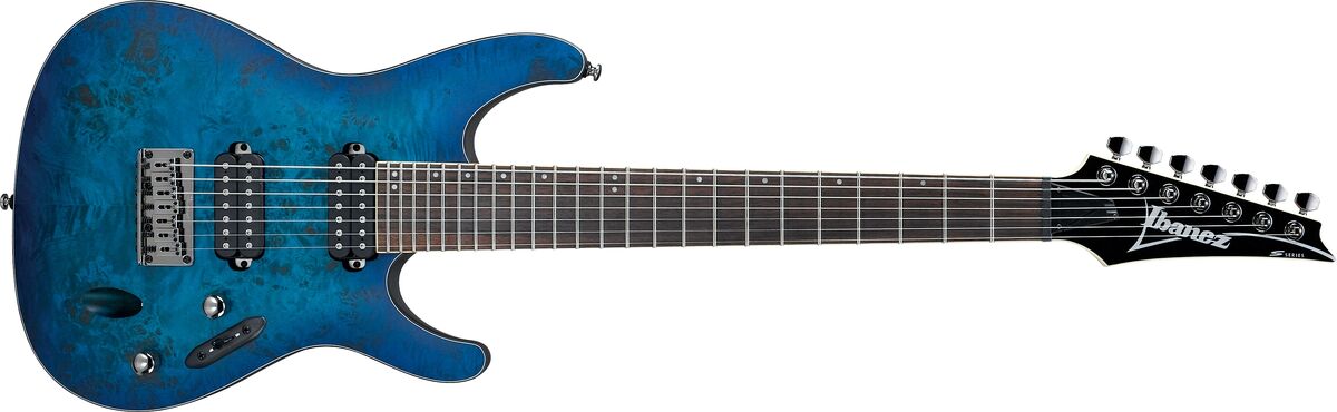 IBANEZ Sシリーズ 7弦モデル S7320 ゼロポイントシステム