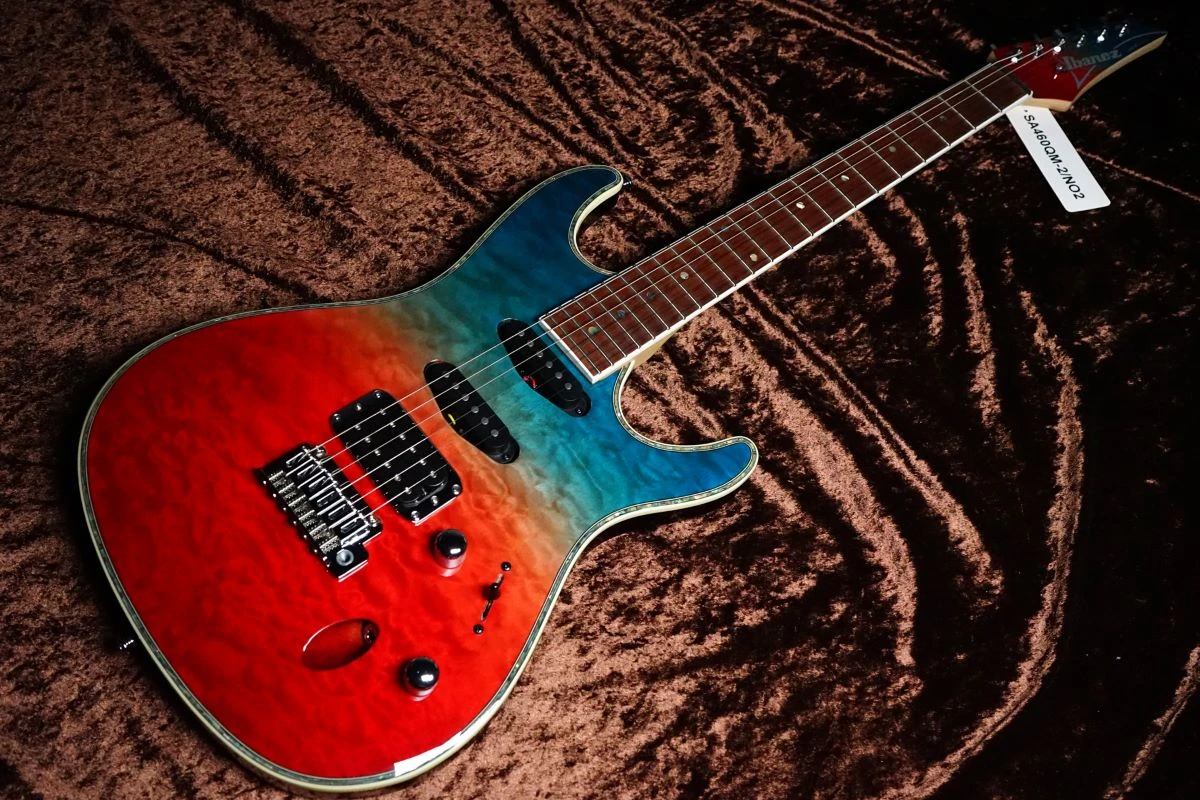 SA460QM | Ibanez Wiki | Fandom