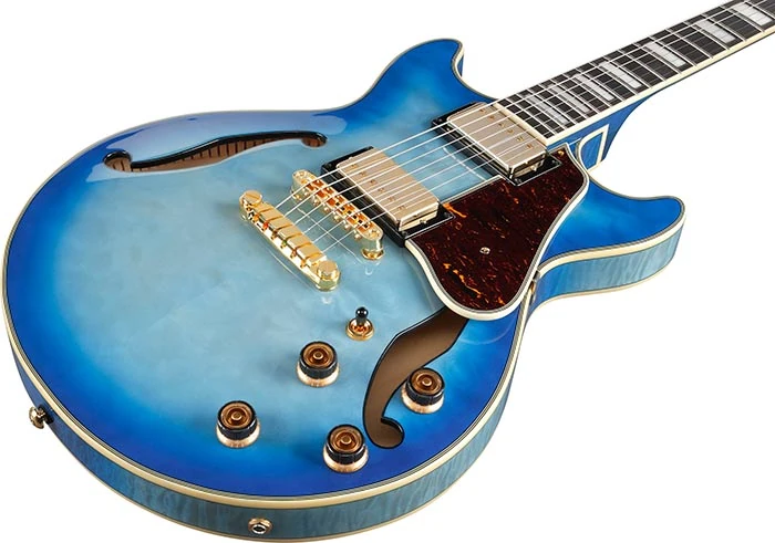 Ibanez AS93QMC セミアコ Ibanez am93qmc-aqm Ibanez AS93 QMC AQM