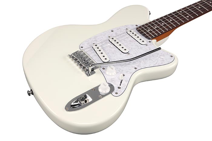 ICHi(・e・)i Used Ibanez ichi00 white Solid Body Electric Guitar white
