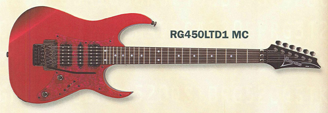 RG450LTD1 | Ibanez Wiki | Fandom