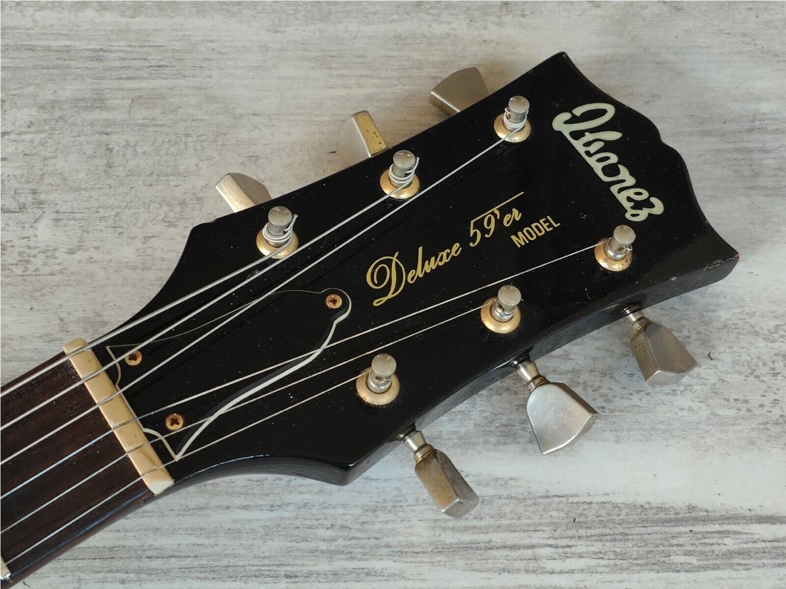 メーカー不明ペガサスインレイ Les paul Model！ IBANEZ 2386 LES PAUL CUSTOM for sale - Price and Used Value