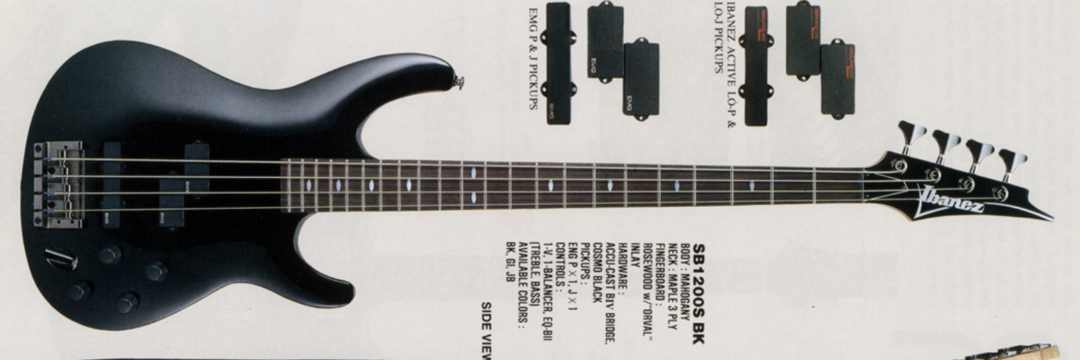 SB1200 | Ibanez Wiki | Fandom