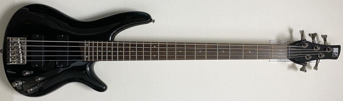 Ibanez SR355 SDGR 5弦エレクトリックベース、24フレット Ibanez SR355 SDGR 5弦エレクトリックベース、24フレット Ibanez