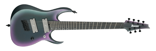 Amazon.com: Ibanez Axion Label RGD71ALMS - Black Aurora