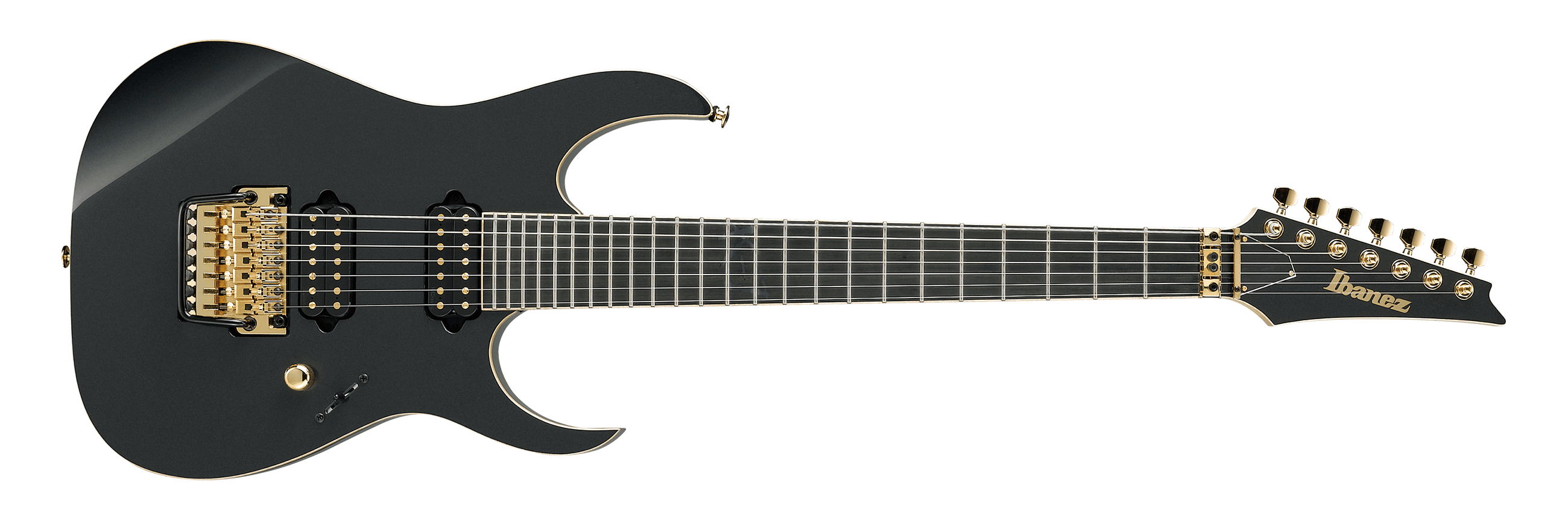 爆売り！ 付属品込み K7 ７弦ギター Ibanez K7 ゴールド 付属品込み 