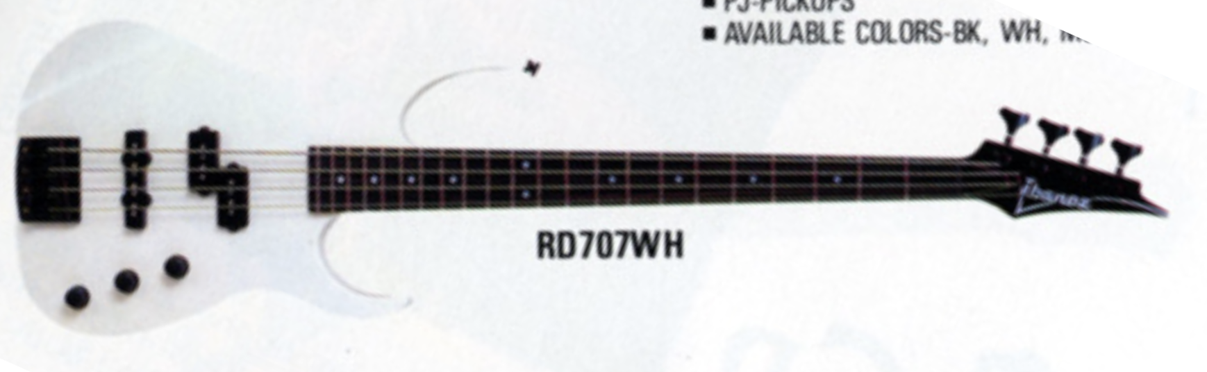 Ibanez rd707 2024