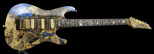 Ibanez】池部楽器店創立45周年記念モデルエキゾチックなバール材