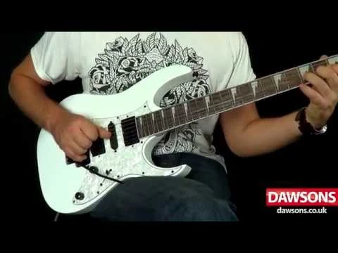 Ibanez_RG350DXZ_Demo