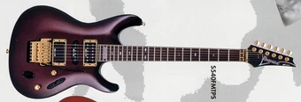 Ibanez Sシリーズ エレキギター S540FM カスタムメイド ブラック Ibanez Sシリーズ エレキギター S540FM カスタムメイド ブラック