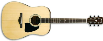 Ibanez アイバニーズ アコースティックギター AW300-NT Ibanez Artwood AW300 – NT 6 String Acoustic Guitar