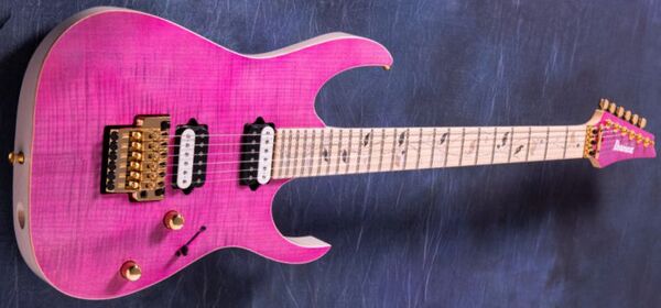 ク*マ様 RY Guitar MOD IBANEZ GIO RX70QA 6 String Electric Guitar with Quilted