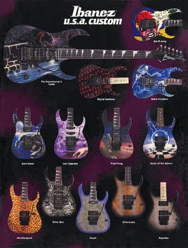 Ibanez USA Custom 1989
