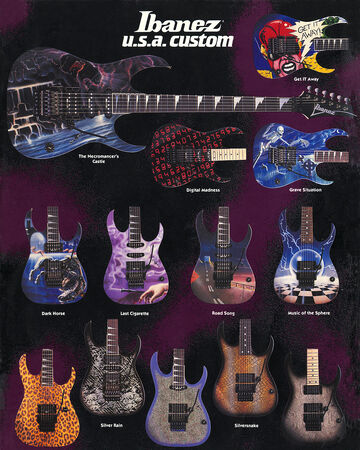 Usa Custom Series Ibanez Wiki Fandom Ibanez took down the worldwide library and scattered the catalogs onto relevant ibanez country sites. usa custom series ibanez wiki fandom
