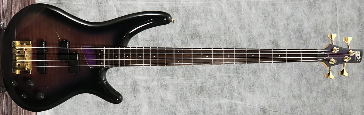 Ibanez ベース SR890GF Sound Gear fujigen 日本製 - 弦楽器、ギター