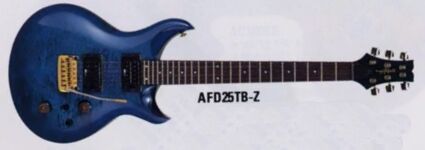 AFD25-Z | Ibanez Wiki | Fandom