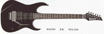RG460 | Ibanez Wiki | Fandom