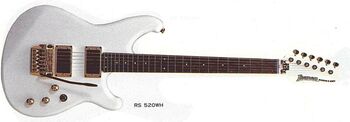 Ibanez RoadstarⅡ RS520 アイバニーズ　ロードスターⅡ Electric Guitar Ibanez Roadstar II Series RS520 Red Made in